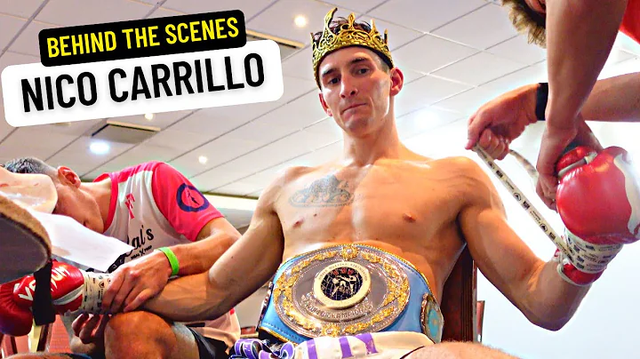 MUAY THAI MASTERCLASS | Behind the scenes with Nic...