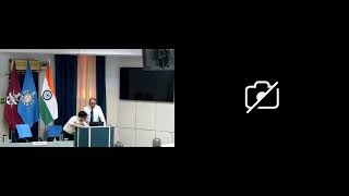 CoE Talk Lt Gen Harsha Gupta : Impact of Social Media on Interaction of Military with Society