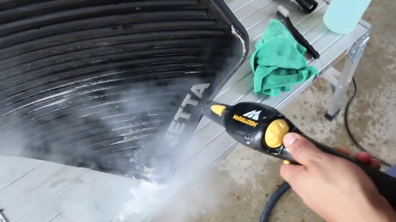 McCulloch MC1385 Steamer Review For Auto Detailers Auto Detailing Steam