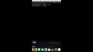Default mac command to speak for you