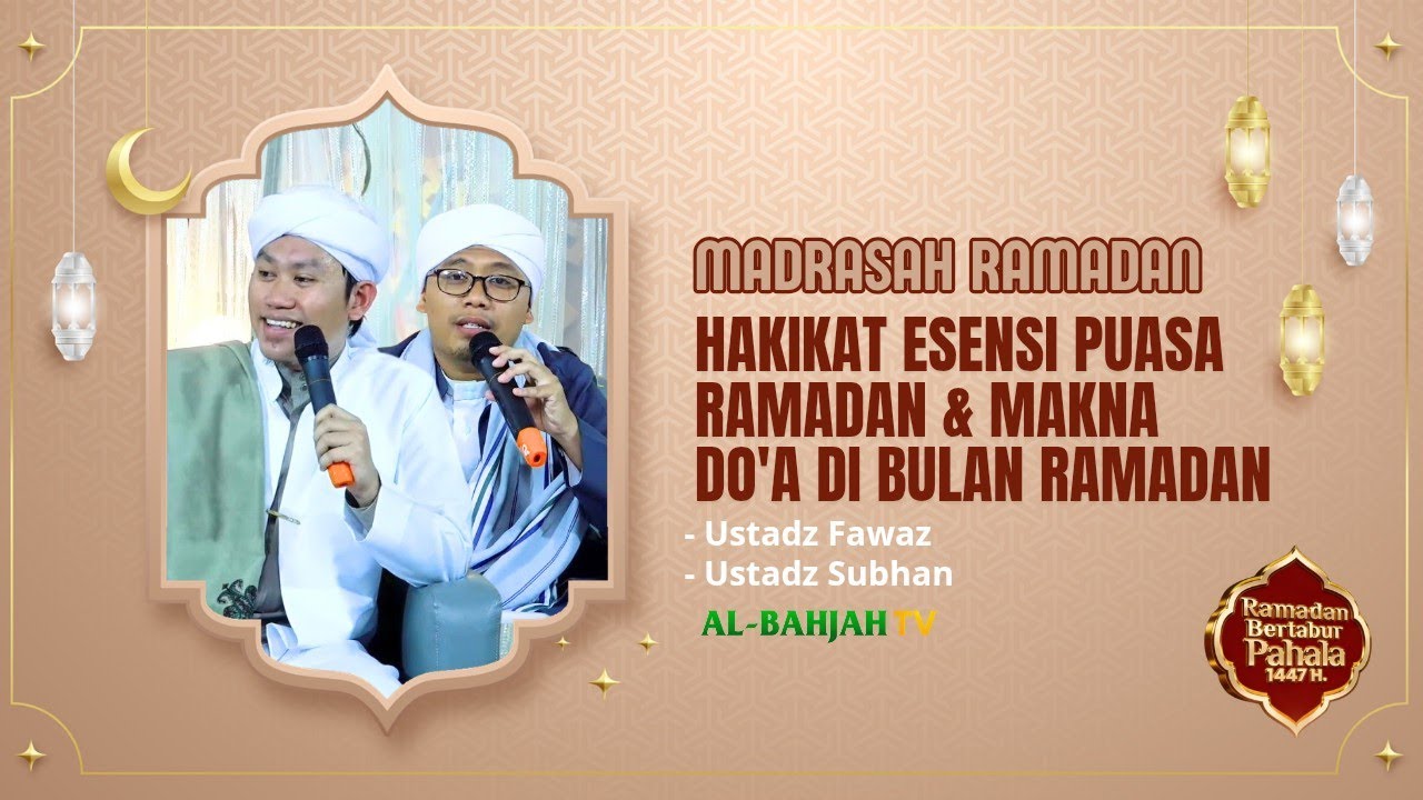 Madrasah Ramadan | Buya Yahya | 15 Ramadan 1447 H / 05 Maret 2026 M