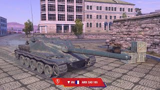 Типичные бои на Amx CDA 105 в  Wot blitz