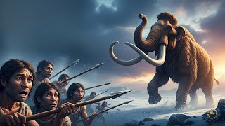 Life Million Years Ago | How the first humans confronted mammoths | Hominid History World