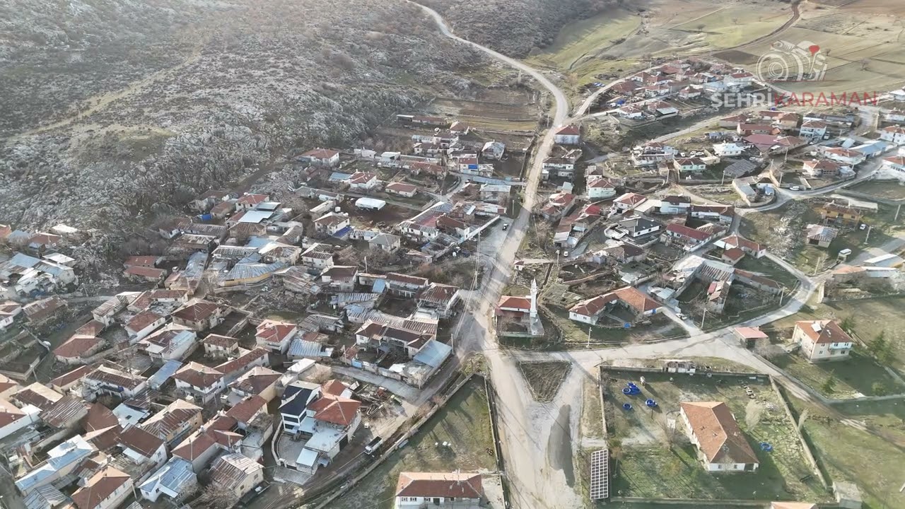 Karaman Pınarbaşı köyü 