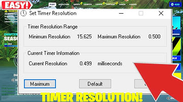 How To Use Timer Resolution The Right Way! Fix Input Delay! Updated (2023) FIX!