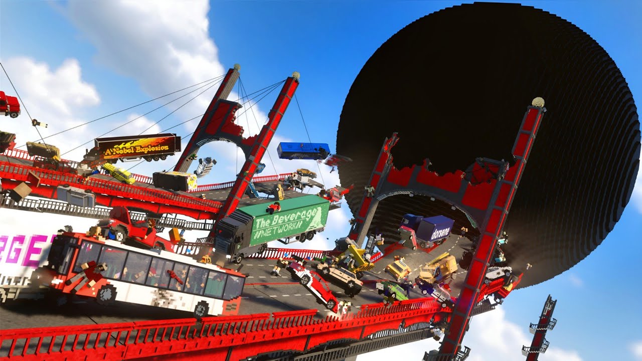 Реалистичная Чёрная Дыра #9 | Teardown