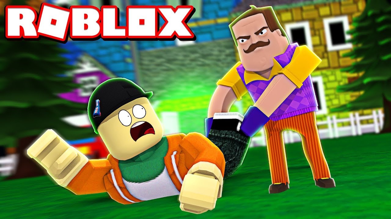 Amazing Hello Neighbor Remake In Roblox Roblox Hello Brother - youtube fgteev roblox bigfoot