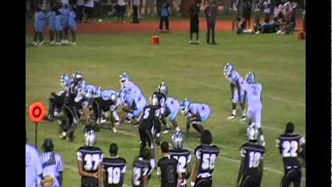 FOOTBALL-VILLE Florida City RAZORBACKS vs Palmetto RAIDERS 165s (part 3) Sean Taylor Classic