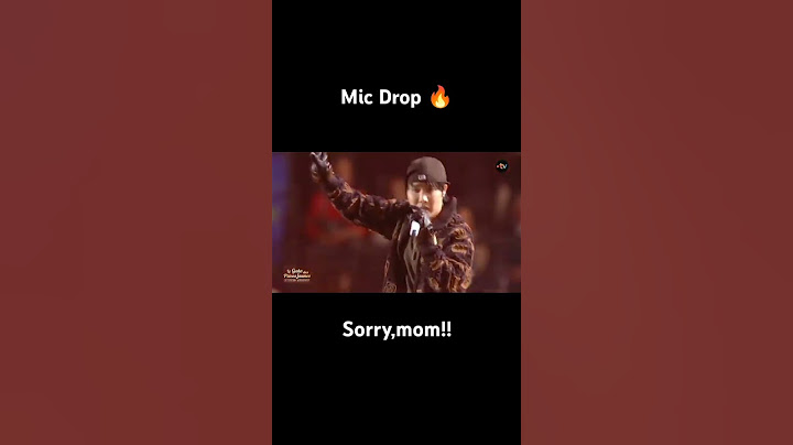 Sorry, mom!! Mic Drop 🔥 #bts #btsarmy #btsshorts #jhope #trending #viralvideo #views #youtubeshorts