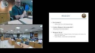 November 6, 2024 Special Informational Meeting of the Legislature  Budget Consultant Presentation