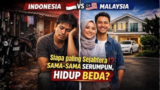 Download Lagu 🇮🇩Indonesia 🆚 🇲🇾Malaysia: Sama-sama Bekerja, Kenapa Kualitas Hidup Bisa Jauh Berbeda⁉️ MP3