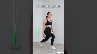 Week 2 Day 1 | Strength Boot 👾