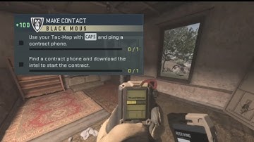 Make Contact Dmz Mission Guide |  Black Mous |  Season 4