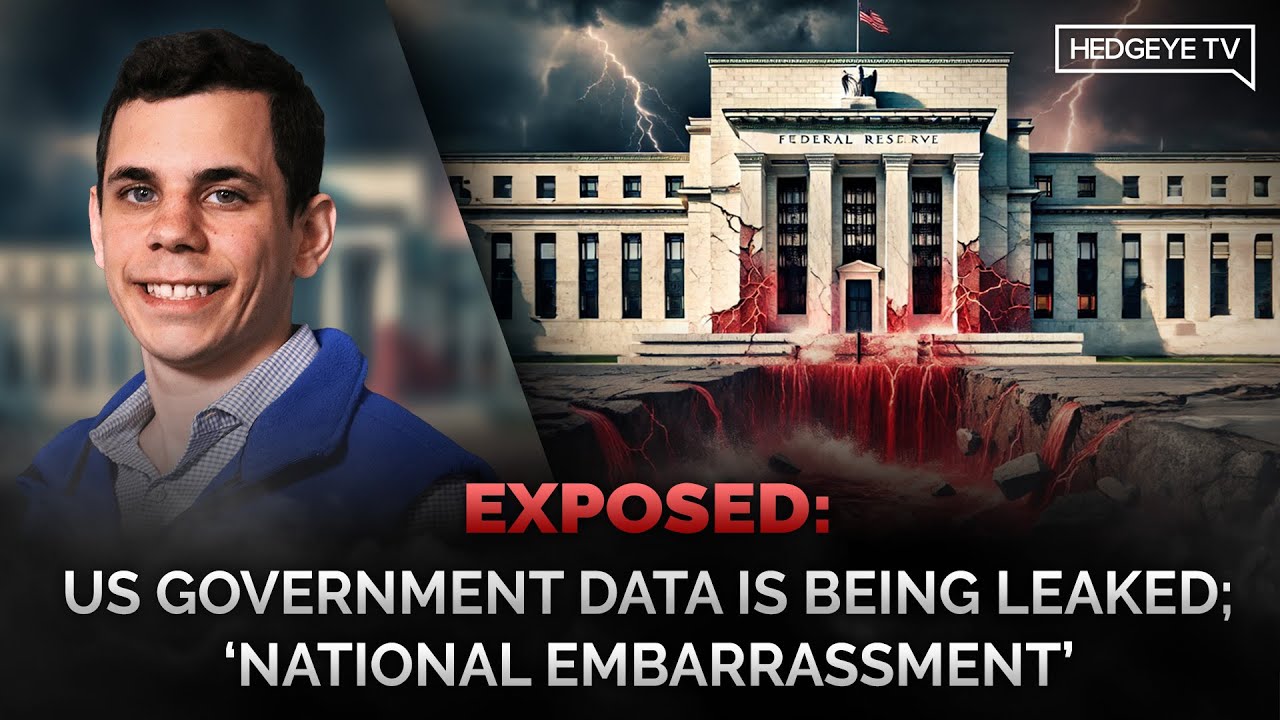 EXPOSED US Government Data is Being Leaked; ‘National Embarrassment