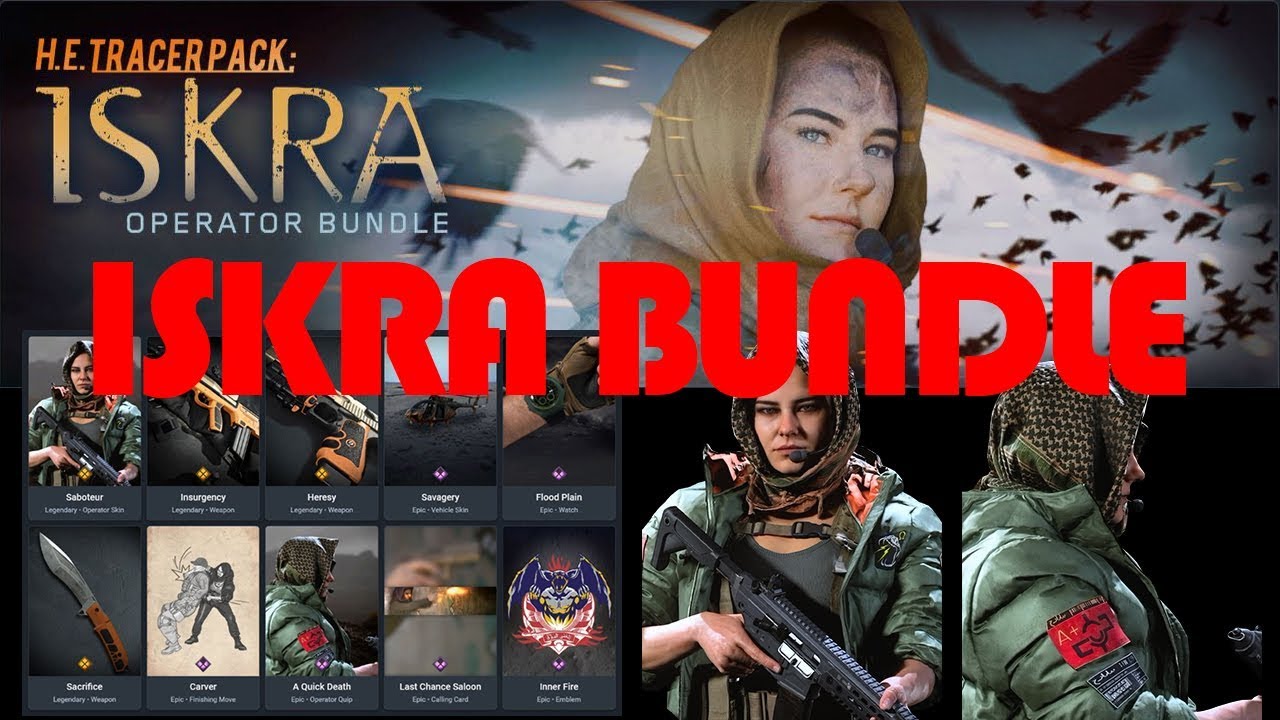 Featured image of post Cod Warzone Iskra Includes the iskra bundle skin release date and how to get it