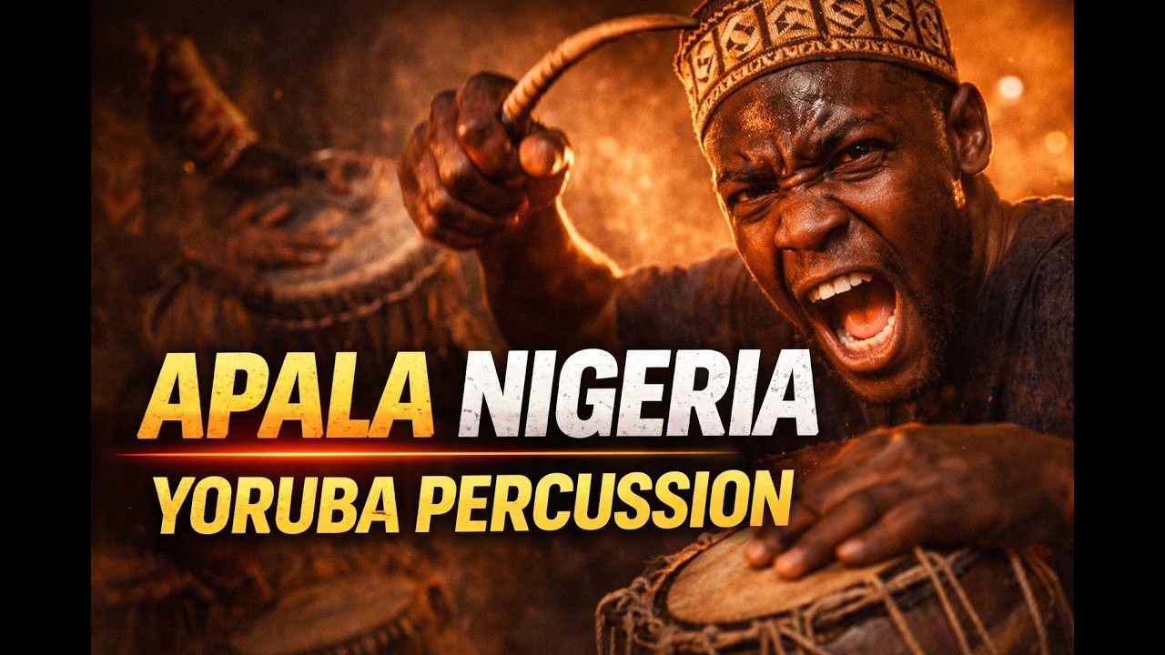 Apala Heritage | Yoruba Traditional Groove