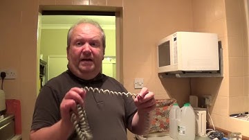 How To Restore a Curly Cord