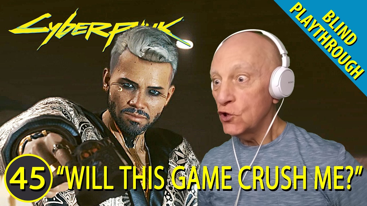 Cyberpunk 2077 PS5 *Old Gamer - Blind Playthrough* - Ep45 - Comeback