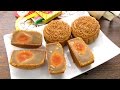 How to make traditional mooncake step by step  mykitchen101en
