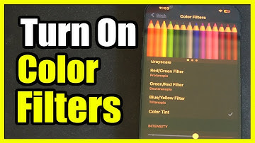 How to Turn on Color Filters on your IPhone (Easy Tutorial)