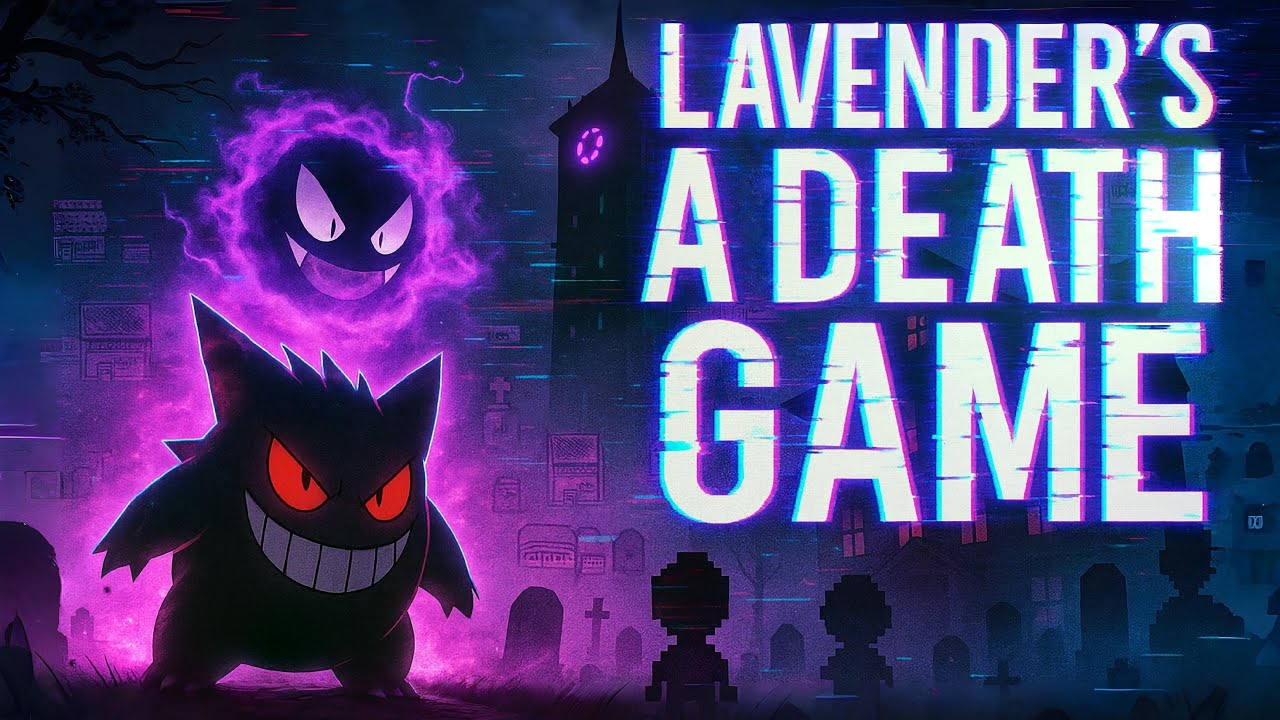 Lavender Town Tribute (GENGAR Version) | Dark Glitch Remix