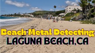 Beach Metal Detecting Treasure In The Sand!