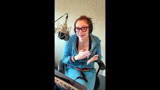 Maitland Ward on her audiobook RATED X