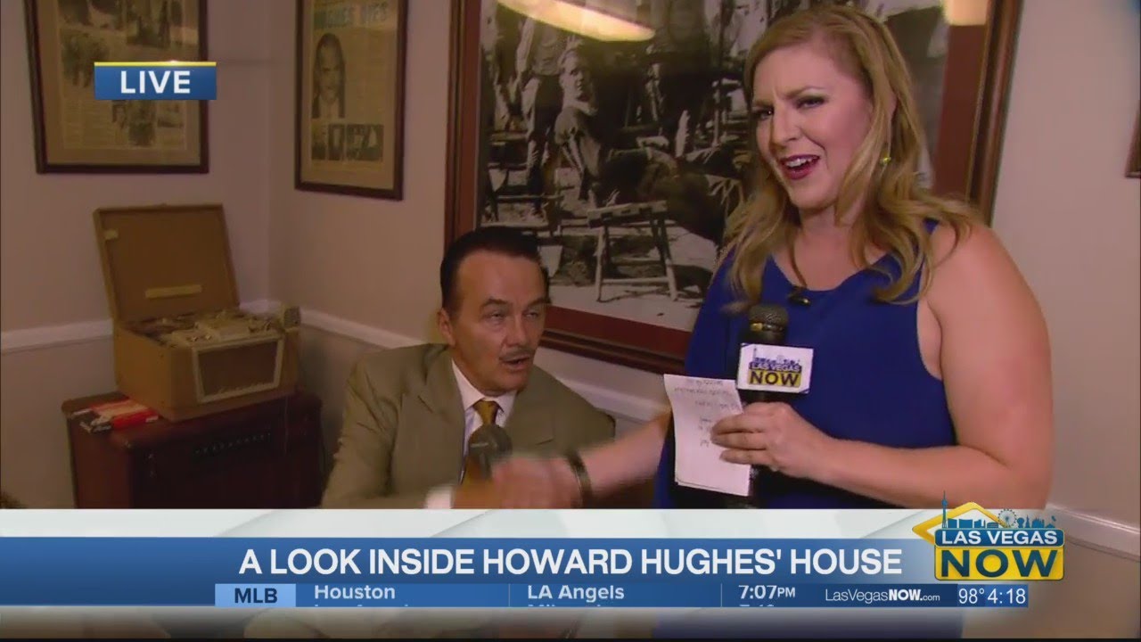 A look inside the Howard Hughes house YouTube