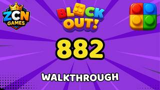 Block Out Level 882 Walkthrough | Full Solution