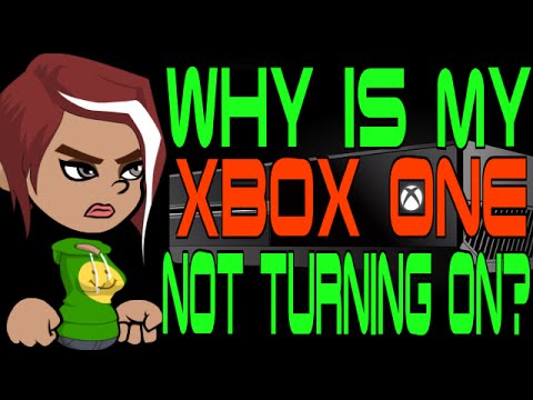 Why is My Xbox One Not Turning On? - YouTube