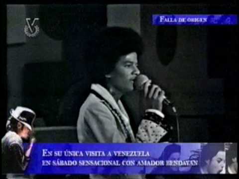 THE JACKSON FIVE EN VENEZUELA 1977 PARTE 1 - YouTube