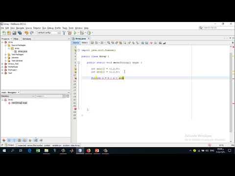 72-  دورة أساسيات جافا-- مقارنة بين مصفوفتين array ex4