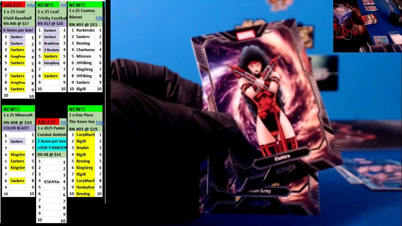 01 29 2026 RN #03 1 x 2025 Cosmos Marvels