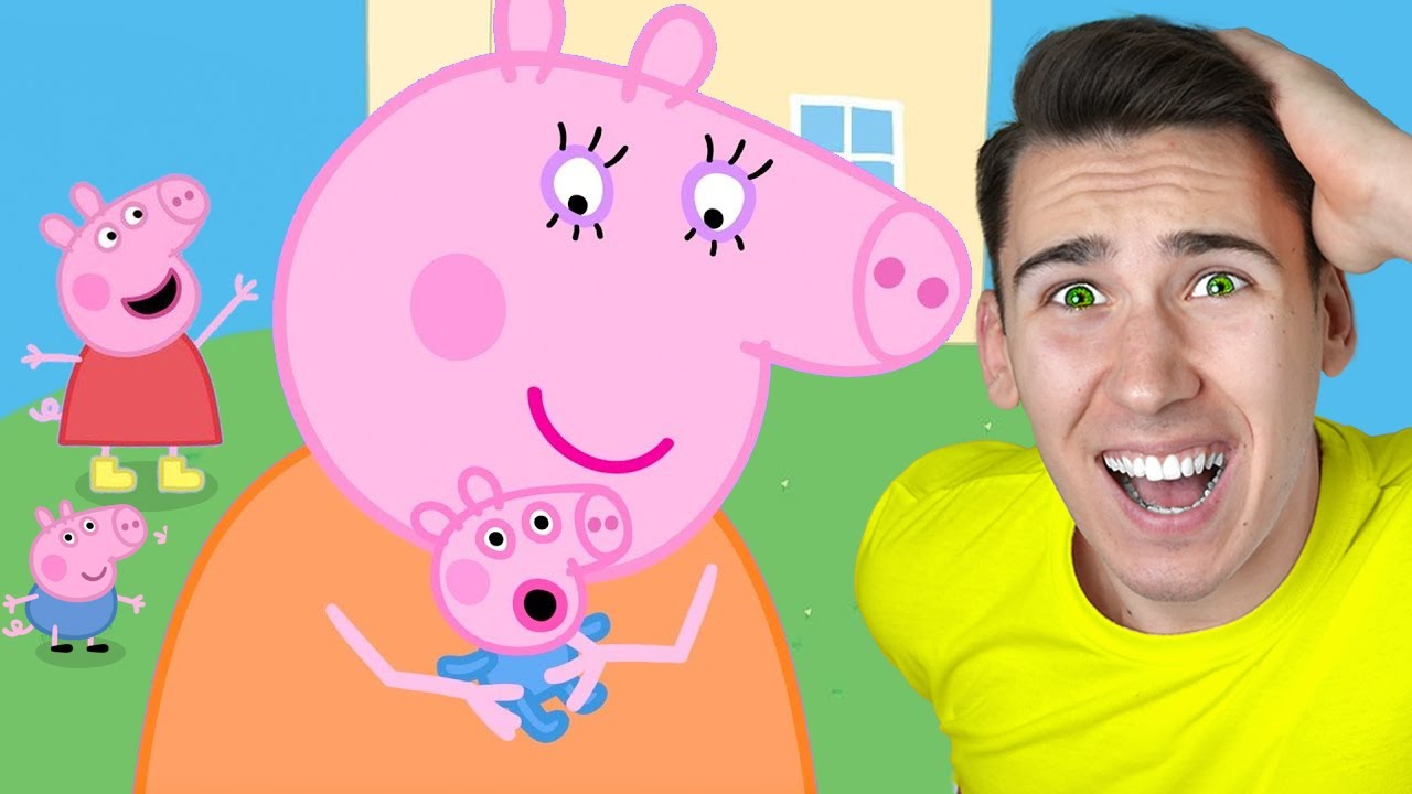 TAJNI ČLAN PEPA PRASE PORODICE!