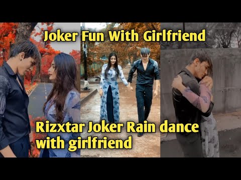 Rizxtar Joker Fun With Girlfriend | Joker Reels with Samaira Official122 | Joker |All Rounder Danish