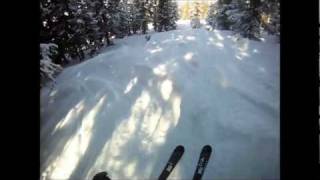 Vail, Colorado December 2011, Powerline run.
