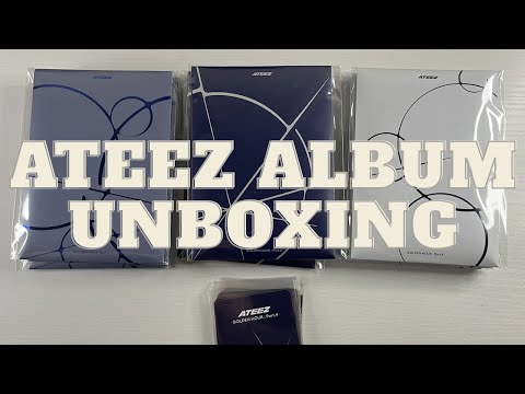 【MAKESTAR 4.0】ATEEZ GH4 トレカ poca album ATEEZ_GOLDENHOURPart.