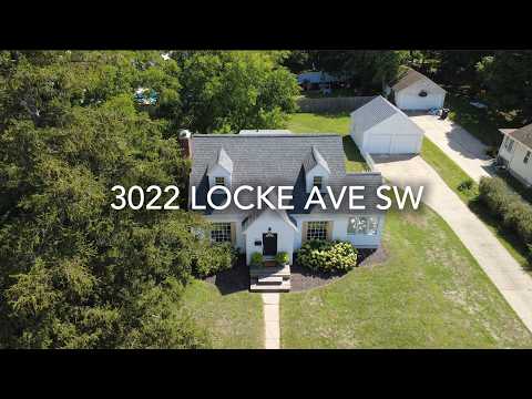 3022 LOCKE AVE SW, Grandville, MI home video tour