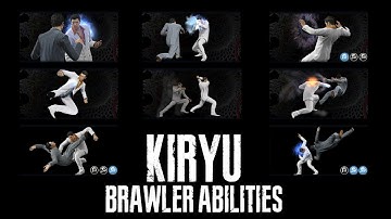 Kazuma Kiryu / Brawler / Abilities / How to do it / Yakuza 0