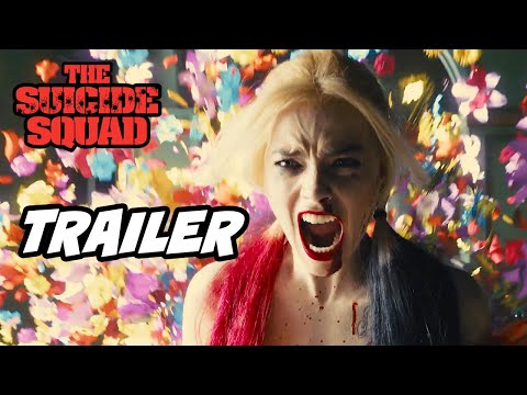 The Suicide Squad Trailer 2021 Breakdown and Justice League Snyder Cut Connectio