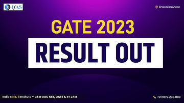 GATE 2023 Result Out - Who Crushed the Exam? | GATE Exam 2023 |