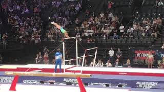 Oksana Chusovitina - UB Qualification - Internationaux de France