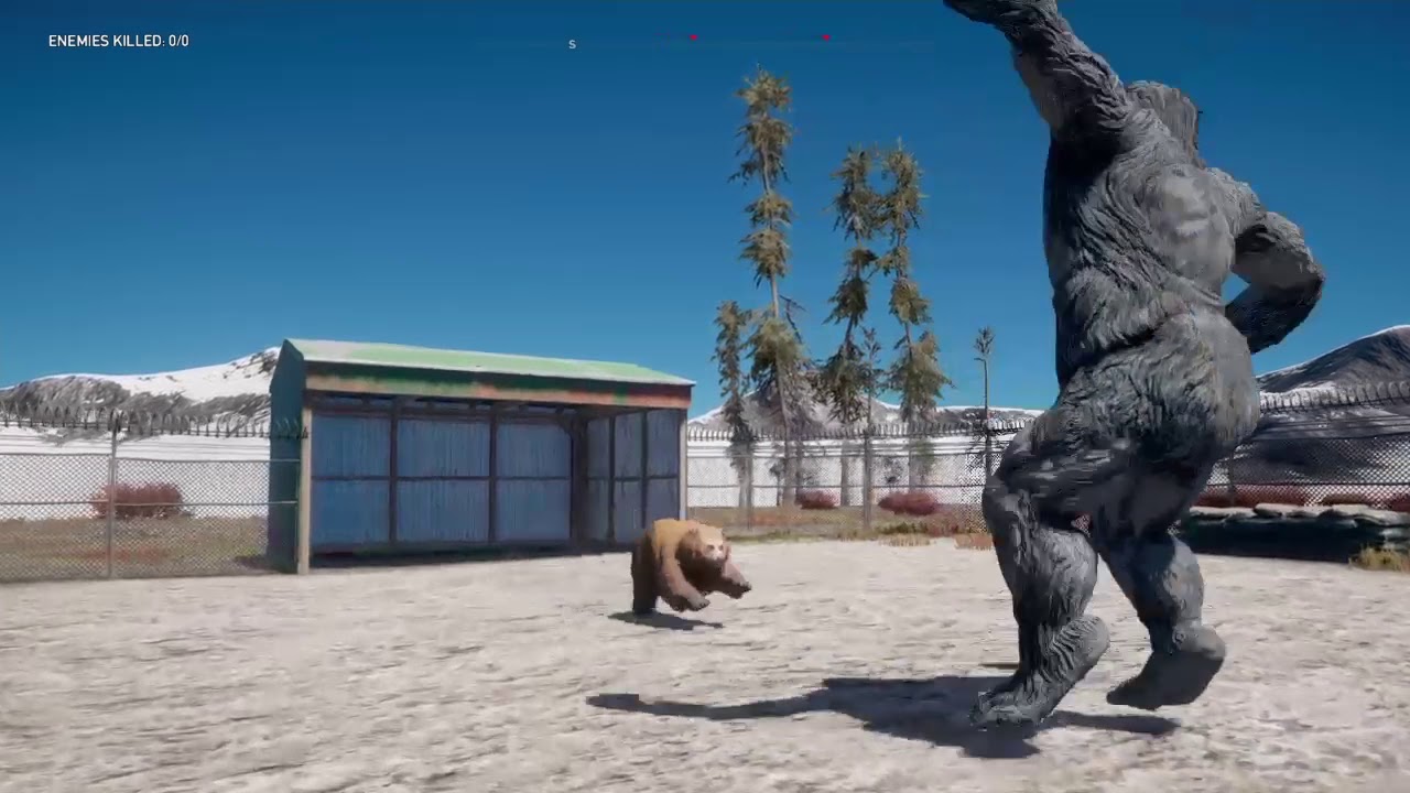 Farcry 5 Fight Club (Yetis, Militia, Various Animals etc)