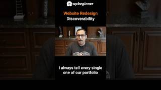 WordPress Website Redesign Discoverability