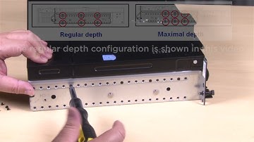 Lenovo ThinkEdge SE450 removing EIA brackets