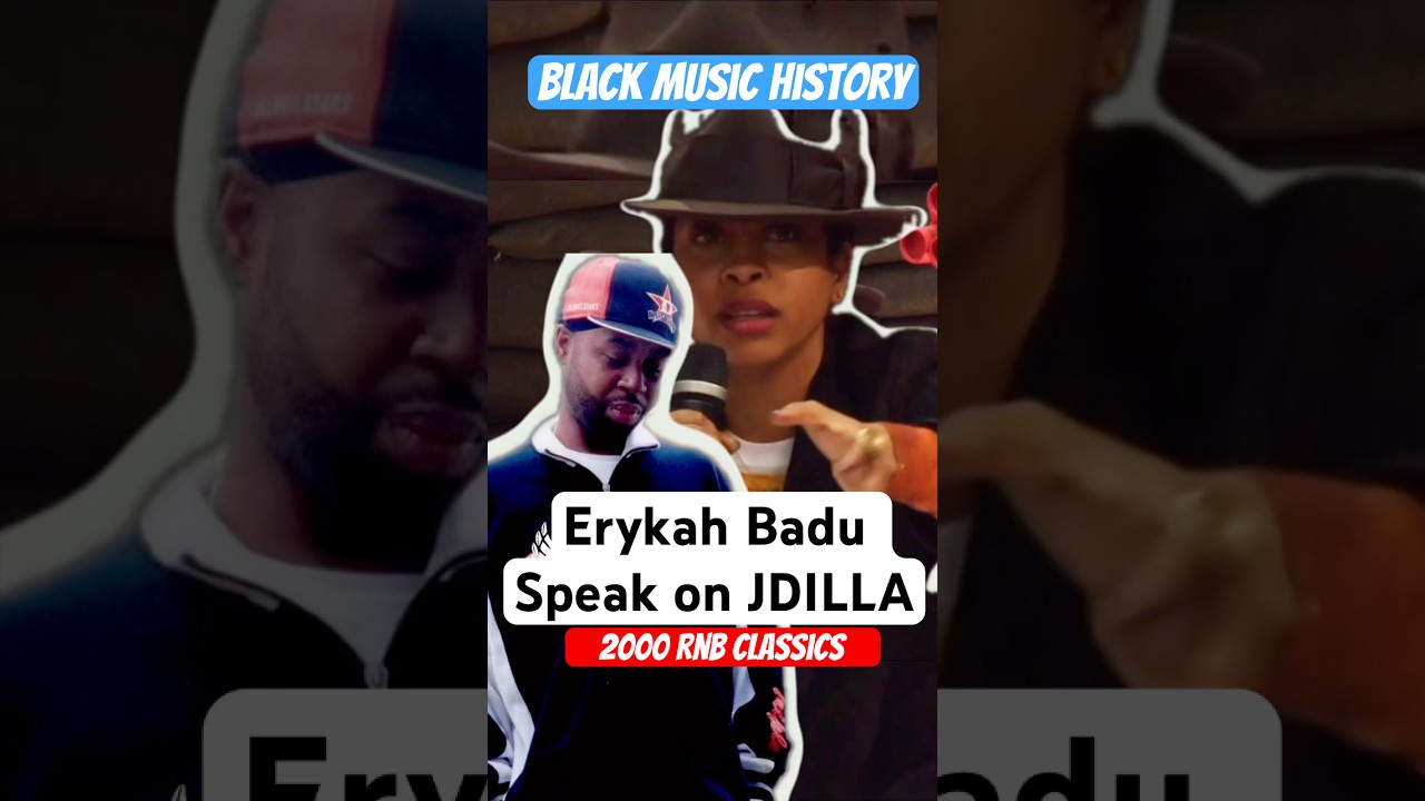 #ErykahBadu speak on #JDilla #hiphop #musicproduction #blackmusichistory #rnbclassics #hiphop