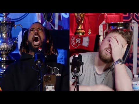 Tottenham 2-2 Manchester United GOAL REACTIONS