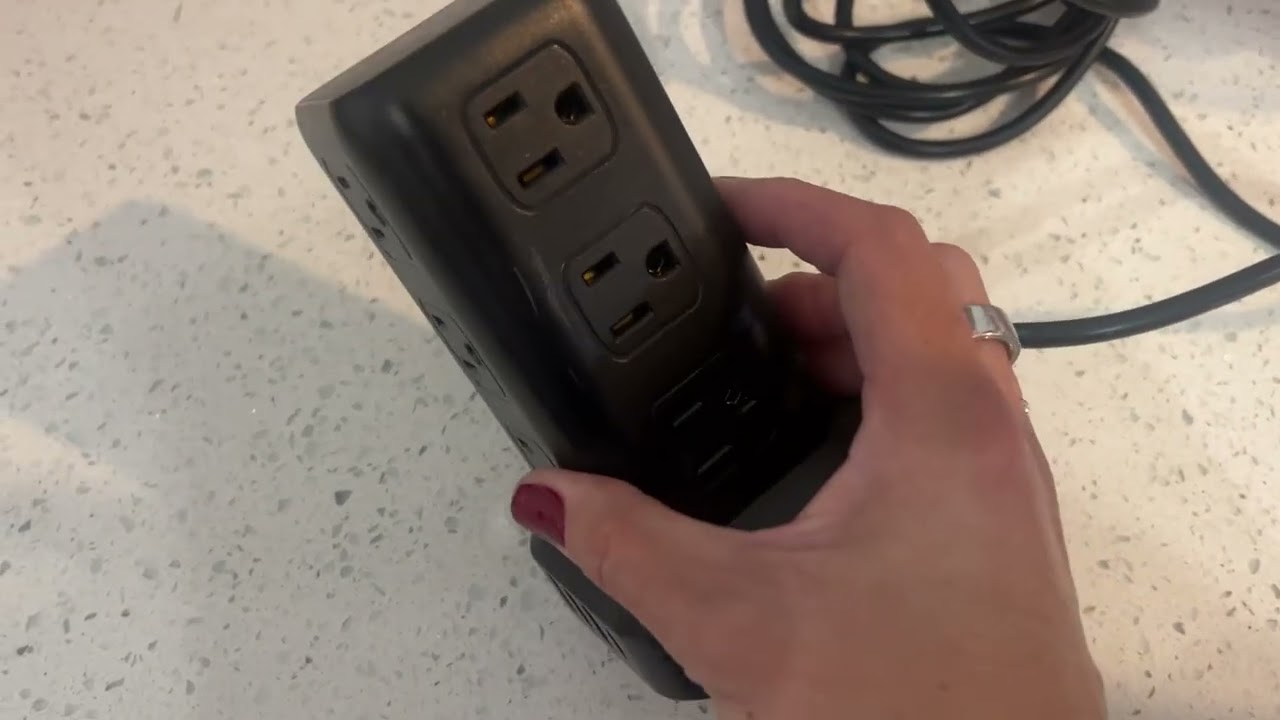 Surge Protector Tower