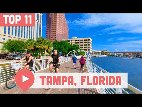 Video: 12 Top-rated turistattraktioner i Tampa