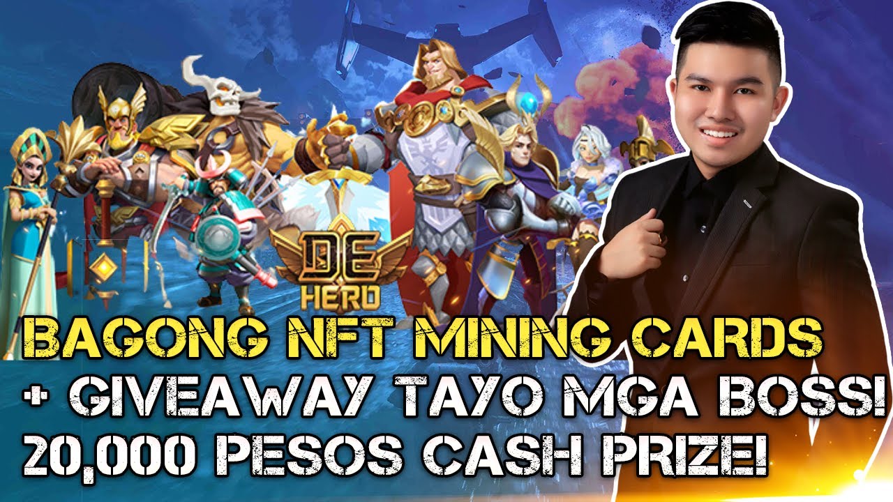 DEHERO + GIVEAWAY! NEW Play To Earn Game - MINING + STAKING 